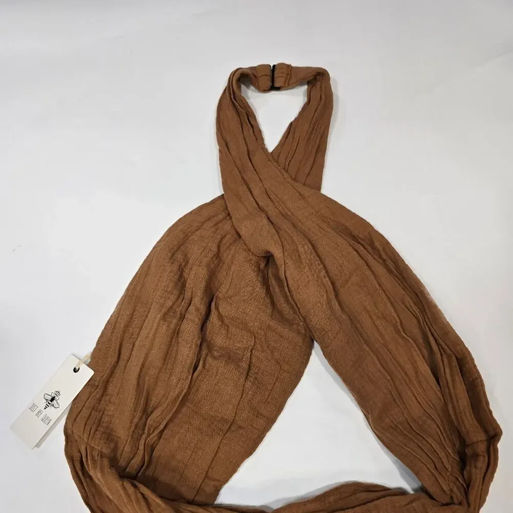 JBQ Randy Top in Rust Large - Picture 3 of 11